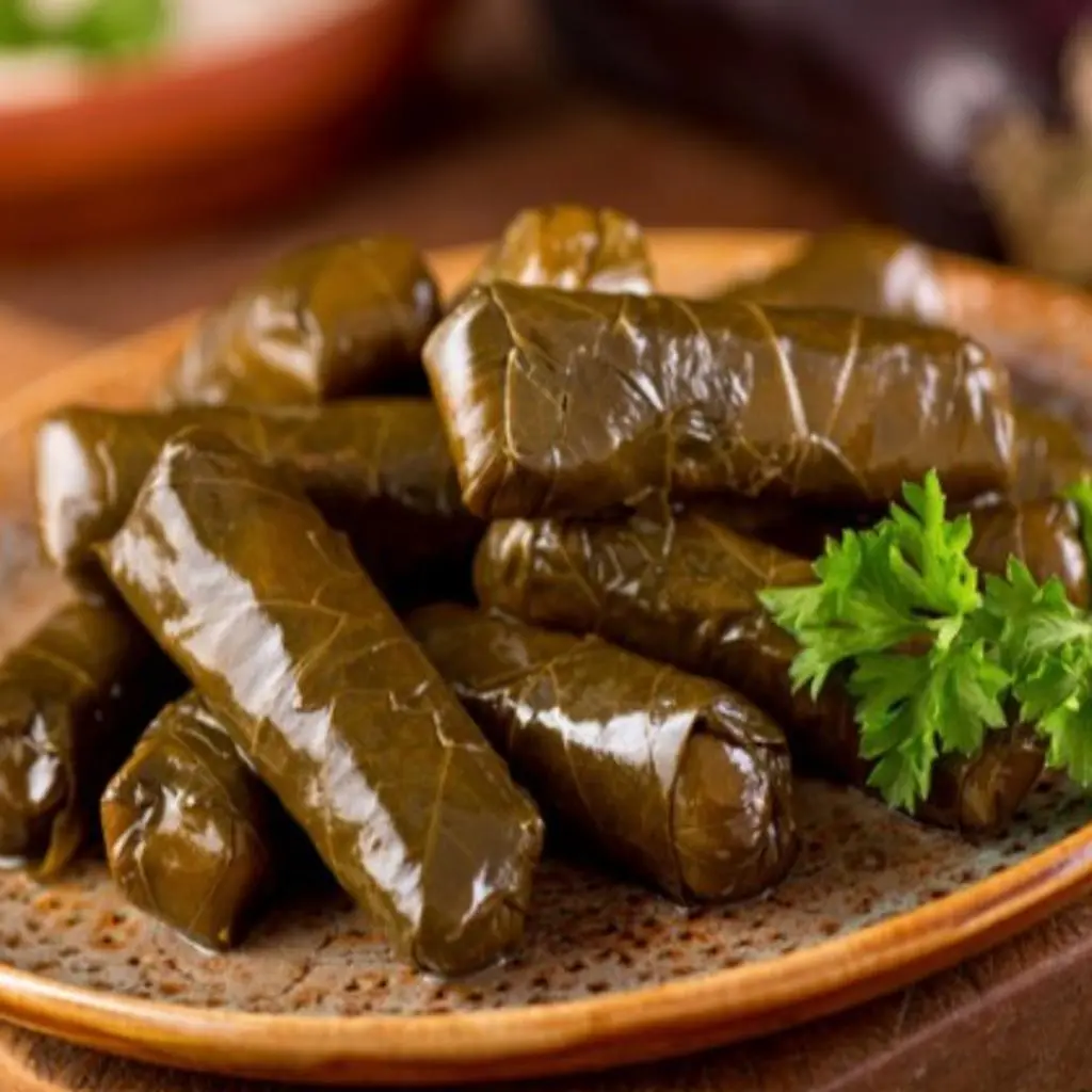 Grape Leaves